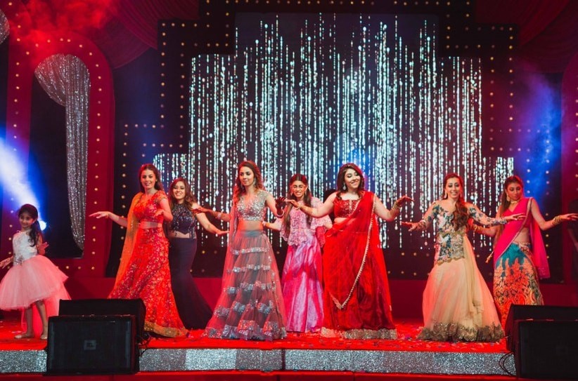 sangeet dance